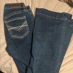 Rock Revival Women's Blue Jeans worn 2 times got wrong size